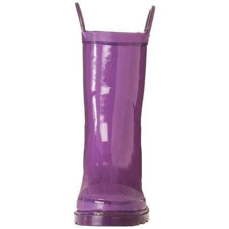 Western Chief Kids Waterproof Rubber Classic Rain Boot with Pull Handles